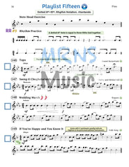 Playlists For Band Bundle