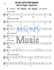 Playlists For Band Bundle