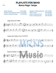 Playlists For Band Bundle