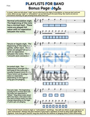 Playlists For Band Bundle