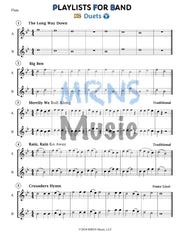 Playlists For Band Bundle