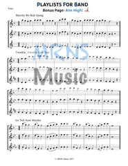 Playlists For Band Bundle
