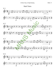 40 More Days of Sight-Reading for Horn