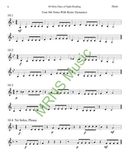 40 More Days of Sight-Reading for Horn
