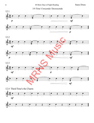 40 More Days of Sight-Reading for Snare Drum