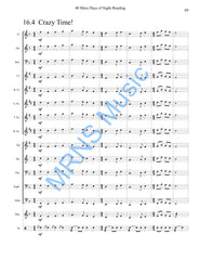 40 More Days of Sight-Reading for Full Band