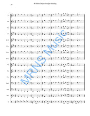 40 More Days of Sight-Reading for Full Band