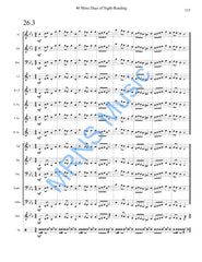 40 More Days of Sight-Reading for Full Band