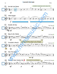 Playlists For Band Flute Book (Student Book Only)