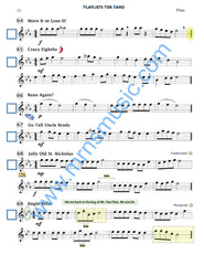Playlists For Band Flute Book (Student Book Only)