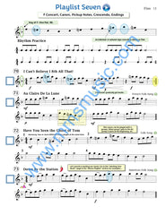 Playlists For Band Flute Book (Student Book Only)