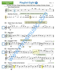 Playlists For Band Flute Book (Student Book Only)