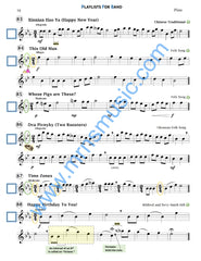 Playlists For Band Flute Book (Student Book Only)