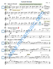 Playlists For Band Flute Book (Student Book Only)