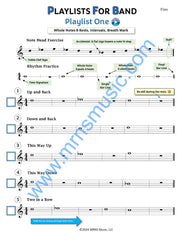 Playlists For Band Flute Book (Student Book Only)