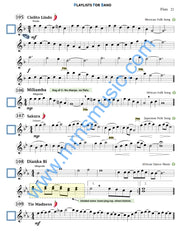 Playlists For Band Flute Book (Student Book Only)