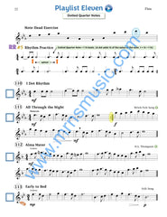 Playlists For Band Flute Book (Student Book Only)
