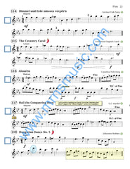 Playlists For Band Flute Book (Student Book Only)