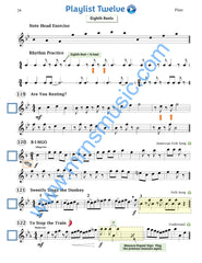 Playlists For Band Flute Book (Student Book Only)