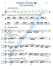 Playlists For Band Flute Book (Student Book Only)
