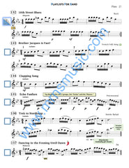 Playlists For Band Flute Book (Student Book Only)