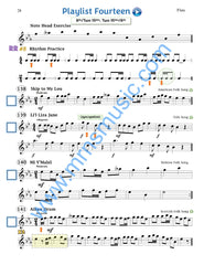 Playlists For Band Flute Book (Student Book Only)