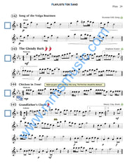 Playlists For Band Flute Book (Student Book Only)