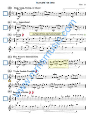 Playlists For Band Flute Book (Student Book Only)