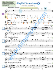 Playlists For Band Flute Book (Student Book Only)
