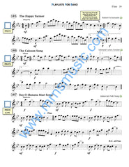 Playlists For Band Flute Book (Student Book Only)