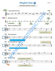 Playlists For Band Flute Book (Student Book Only)