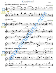 Playlists For Band Flute Book (Student Book Only)