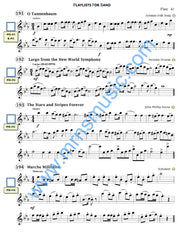 Playlists For Band Flute Book (Student Book Only)