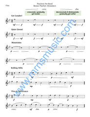 Playlists For Band Flute Book (Student Book Only)