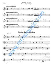 Playlists For Band Flute Book (Student Book Only)
