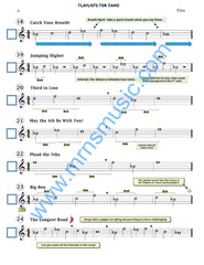 Playlists For Band Flute Book (Student Book Only)