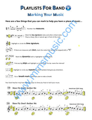 Playlists For Band Flute Book (Student Book Only)