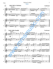 Playlists For Band Flute Book (Student Book Only)