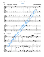 Playlists For Band Flute Book (Student Book Only)