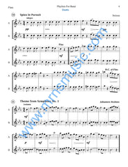Playlists For Band Flute Book (Student Book Only)