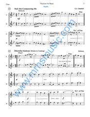 Playlists For Band Flute Book (Student Book Only)