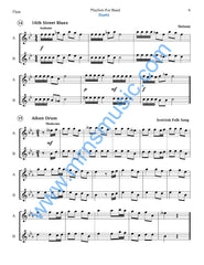 Playlists For Band Flute Book (Student Book Only)