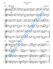 Playlists For Band Flute Book (Student Book Only)
