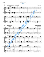 Playlists For Band Flute Book (Student Book Only)