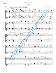 Playlists For Band Flute Book (Student Book Only)