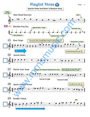 Playlists For Band Flute Book (Student Book Only)
