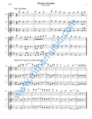 Playlists For Band Flute Book (Student Book Only)
