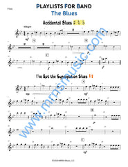 Playlists For Band Flute Book (Student Book Only)