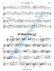 Playlists For Band Flute Book (Student Book Only)