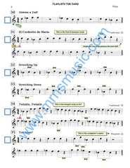 Playlists For Band Flute Book (Student Book Only)